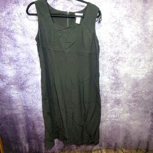 Black Sleeveless Dress 